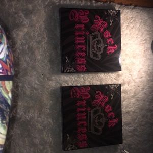 2 wall decors ”rock princess”